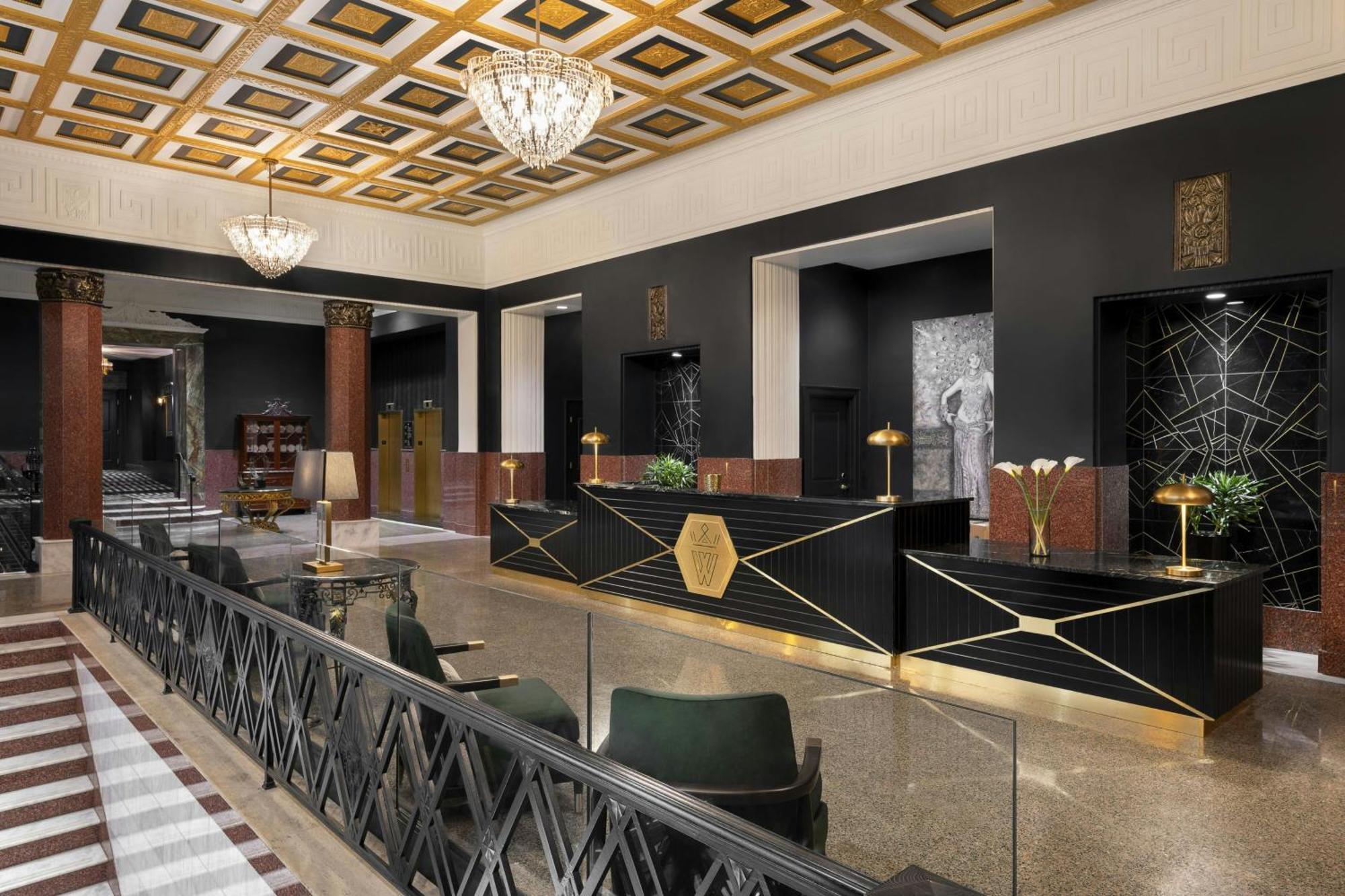 The Warrior Hotel, Autograph Collection Sioux City Exterior foto